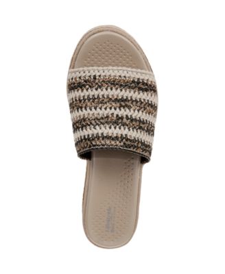 Women's Breezy Washable Slide Wedge Sandals
