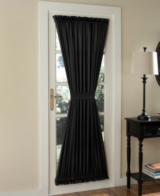 Grant Room Darkening Rod Pocket Door Curtain Panel