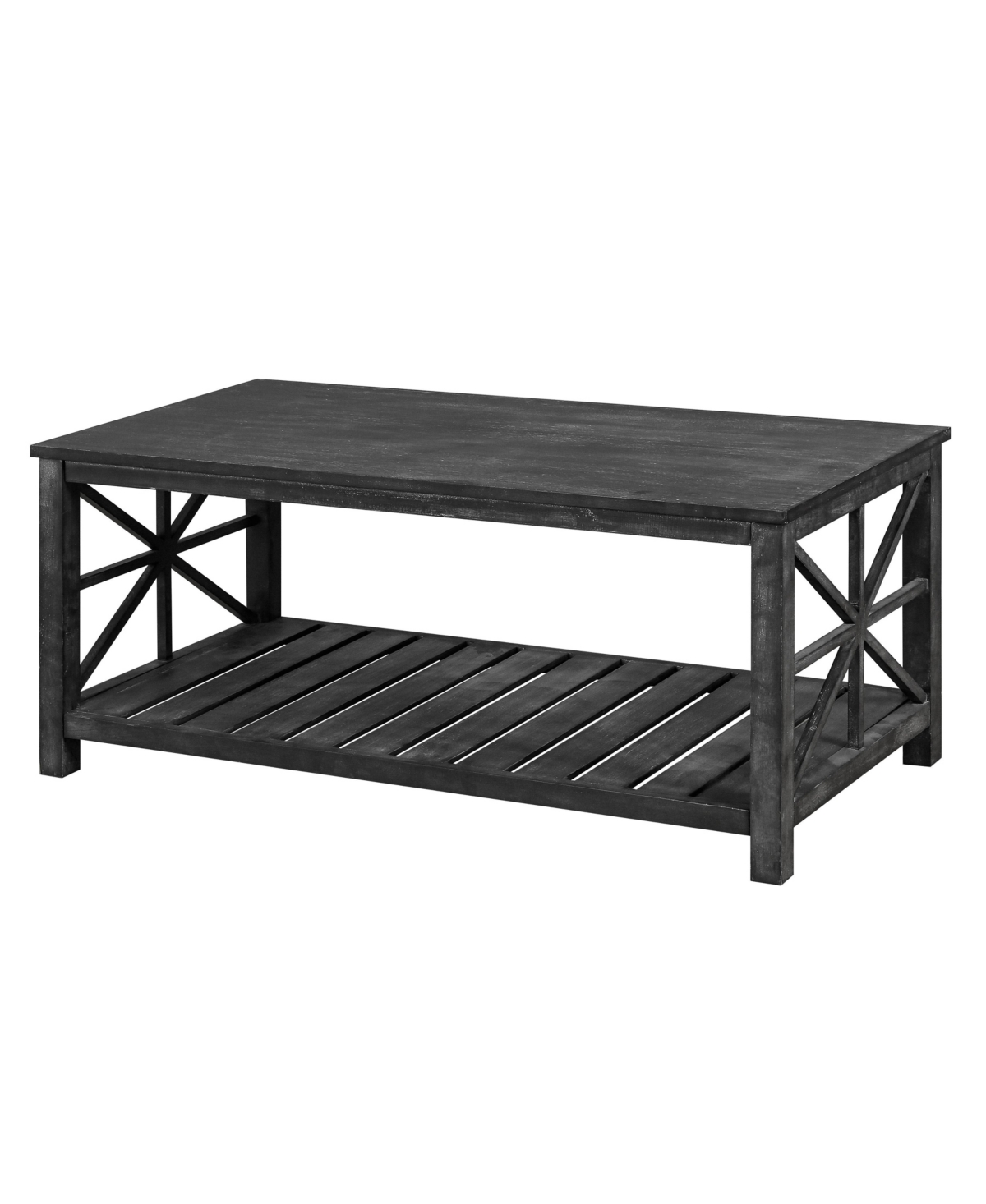 Slickblue Handcrafted Coffee Table In Front Of The Sofa Or Loveseat For Living Room