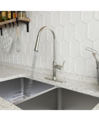 1.8 GPM Single-Handle Pull-Down Kitchen Faucet Single Hole Faucet