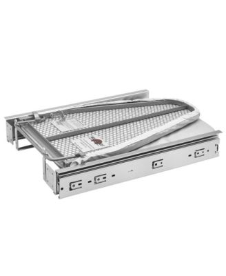 Pullout Foldaway Ironing Board for Vanity Cabinet Drawer, VIB-20CR