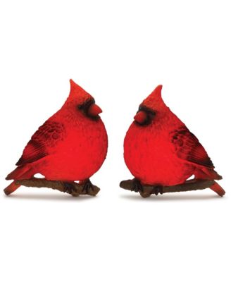 LED Cardinal Wall Accents (Set of 2) Battery Operated (3 AAA, Not Included)