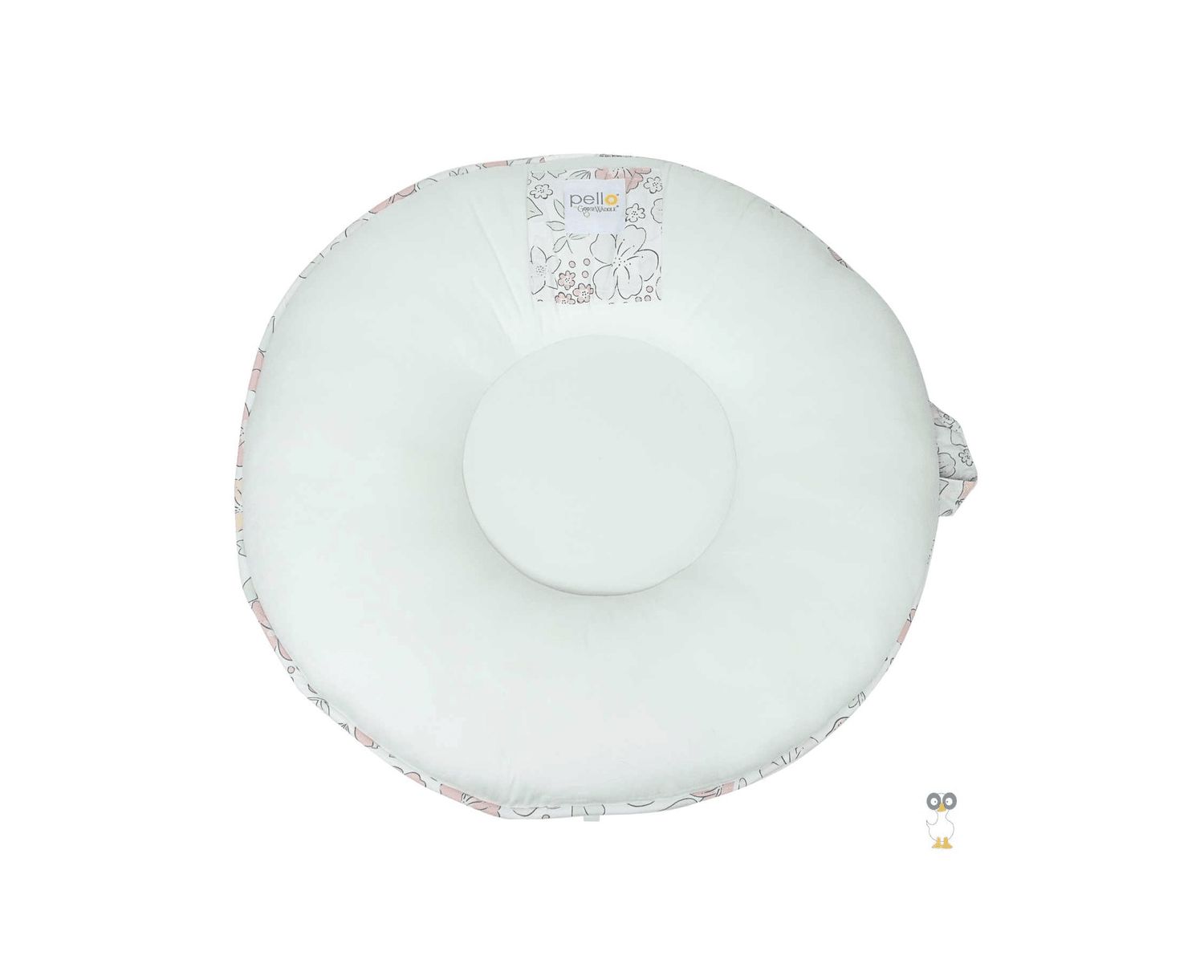 Toddler Poppy Pink Floor Cushion