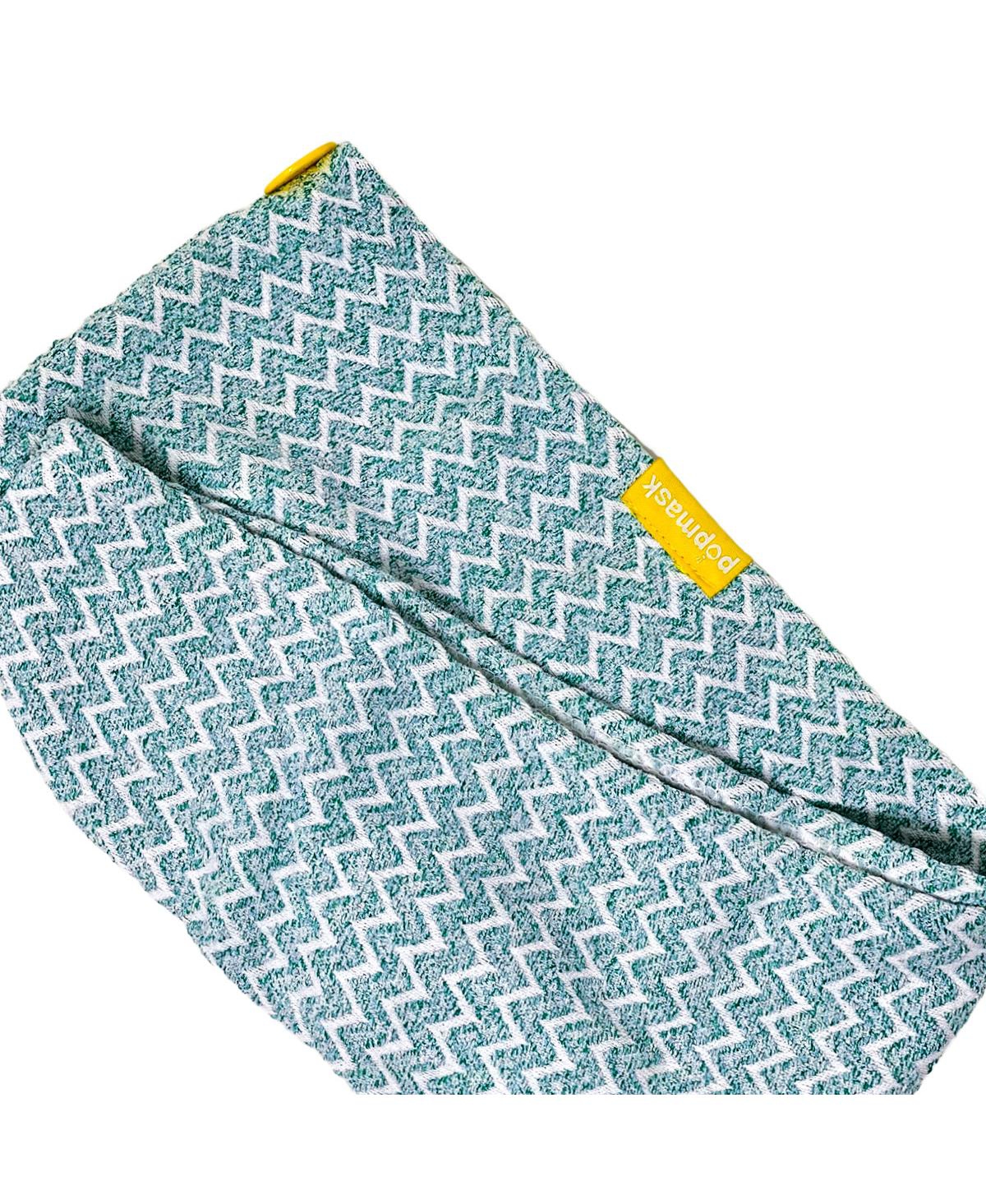 Popmask Fast-Drying Microfibre Hair Towel – Perfect for Healthy