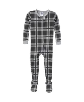 Toddler Boys Snug Fit Footed Pajamas, 2-Pack, Moose