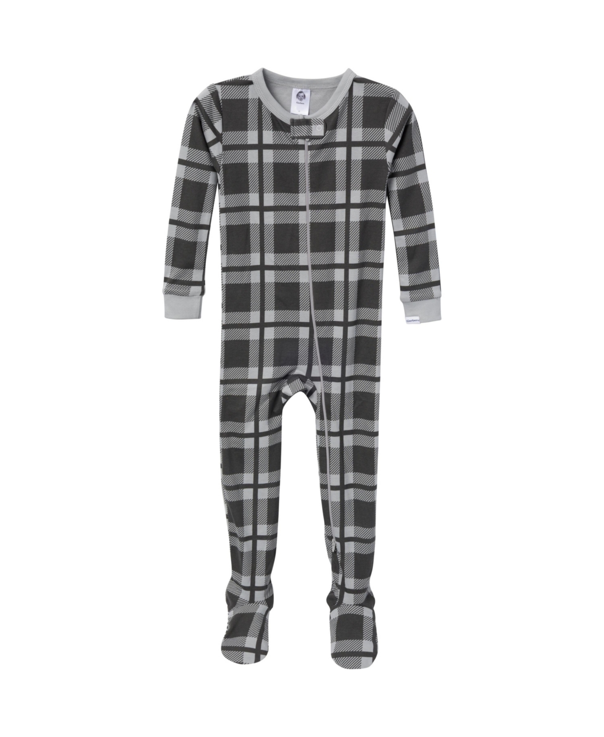 Gerber Toddler Boys Snug Fit Footed Pajamas, 2-Pack,- Moose