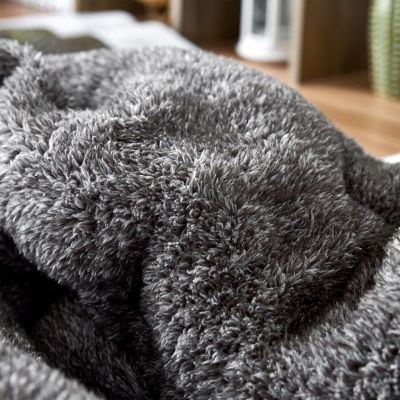 Oversized Comforter - The Original Plush - Frosted Polar Marsh , King