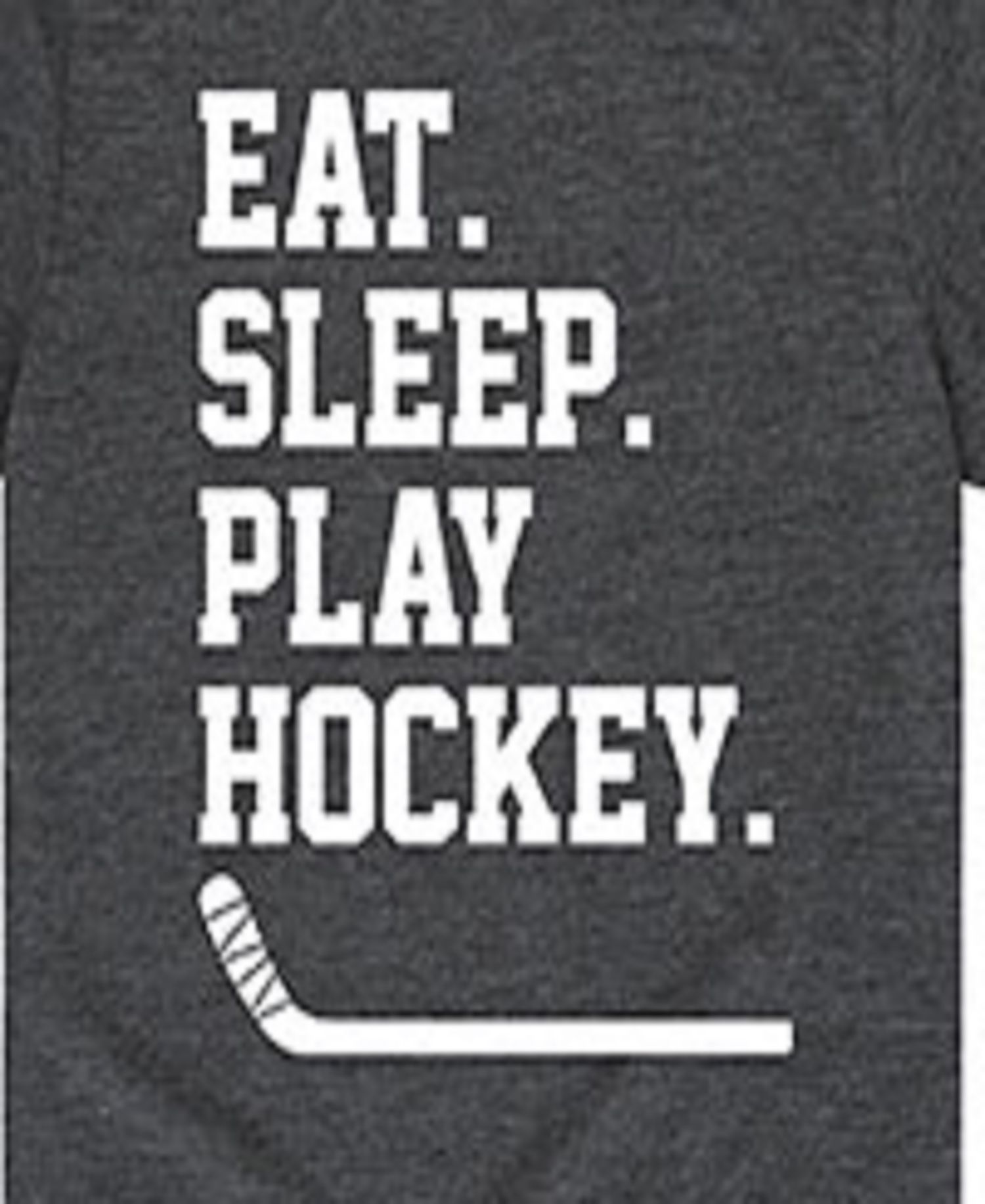 Big Boys Eat Sleep Play Football Graphic Tee