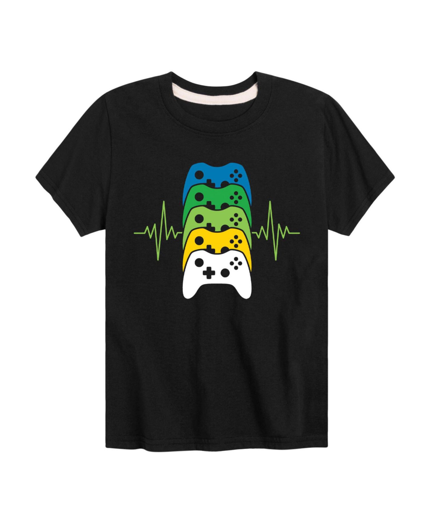 Big Boys Game Controller Graphic Tee