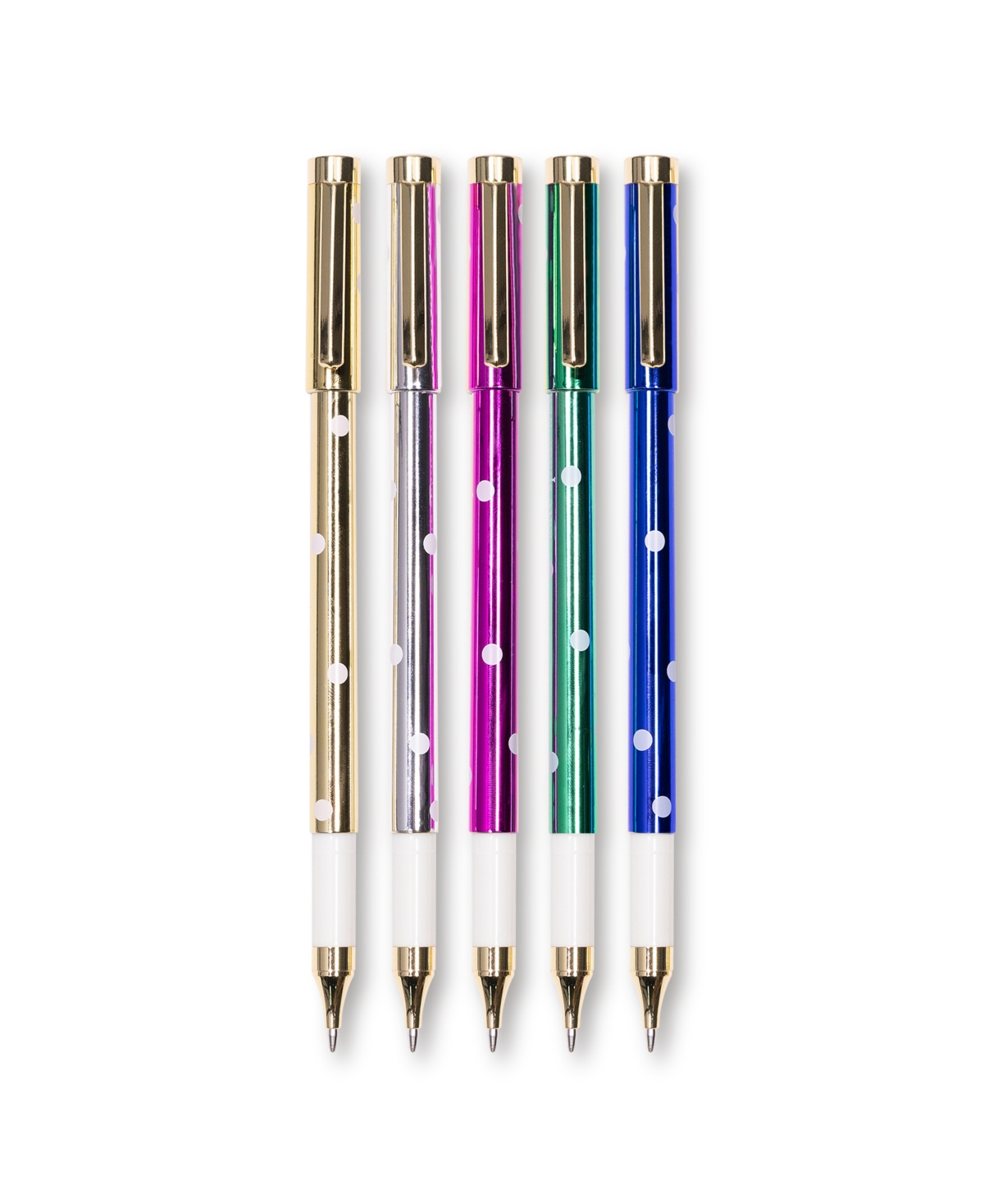 Kate Spade New York Pen Set, Metallic Dots In Metallic Dots