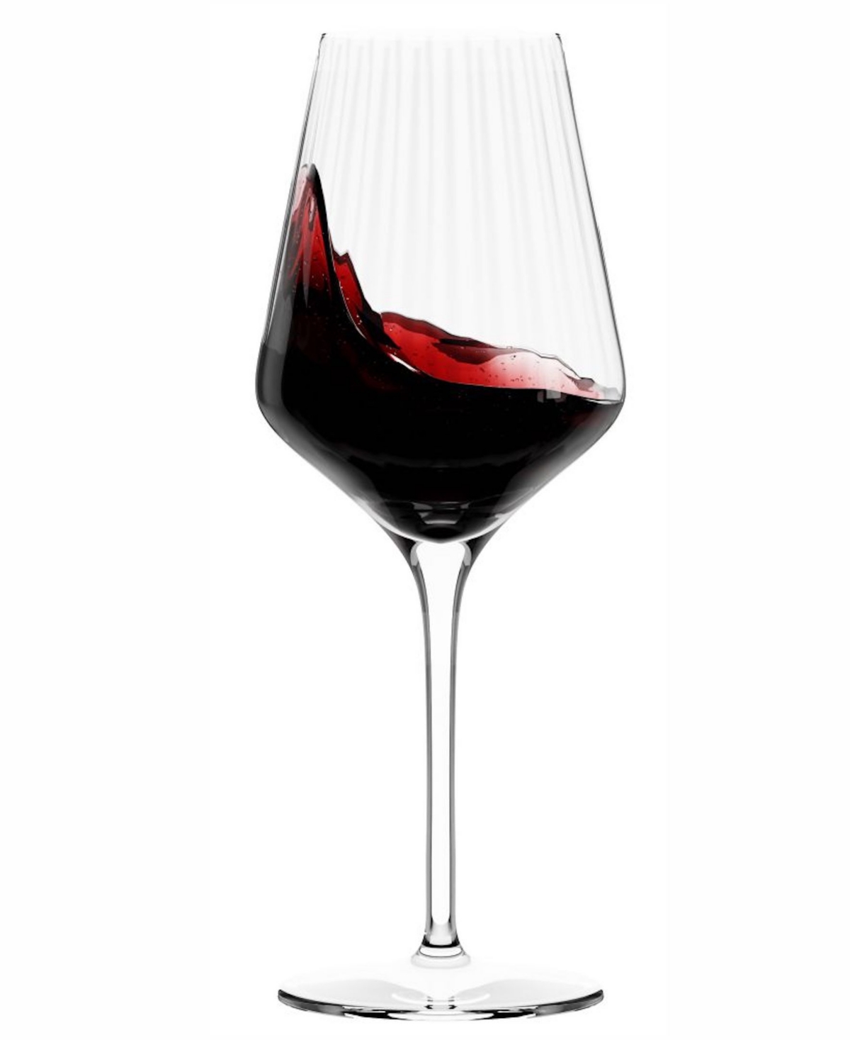 Stolzle Lausitz Symphony Bordeaux Glasses, Set Of 6 In Crystal