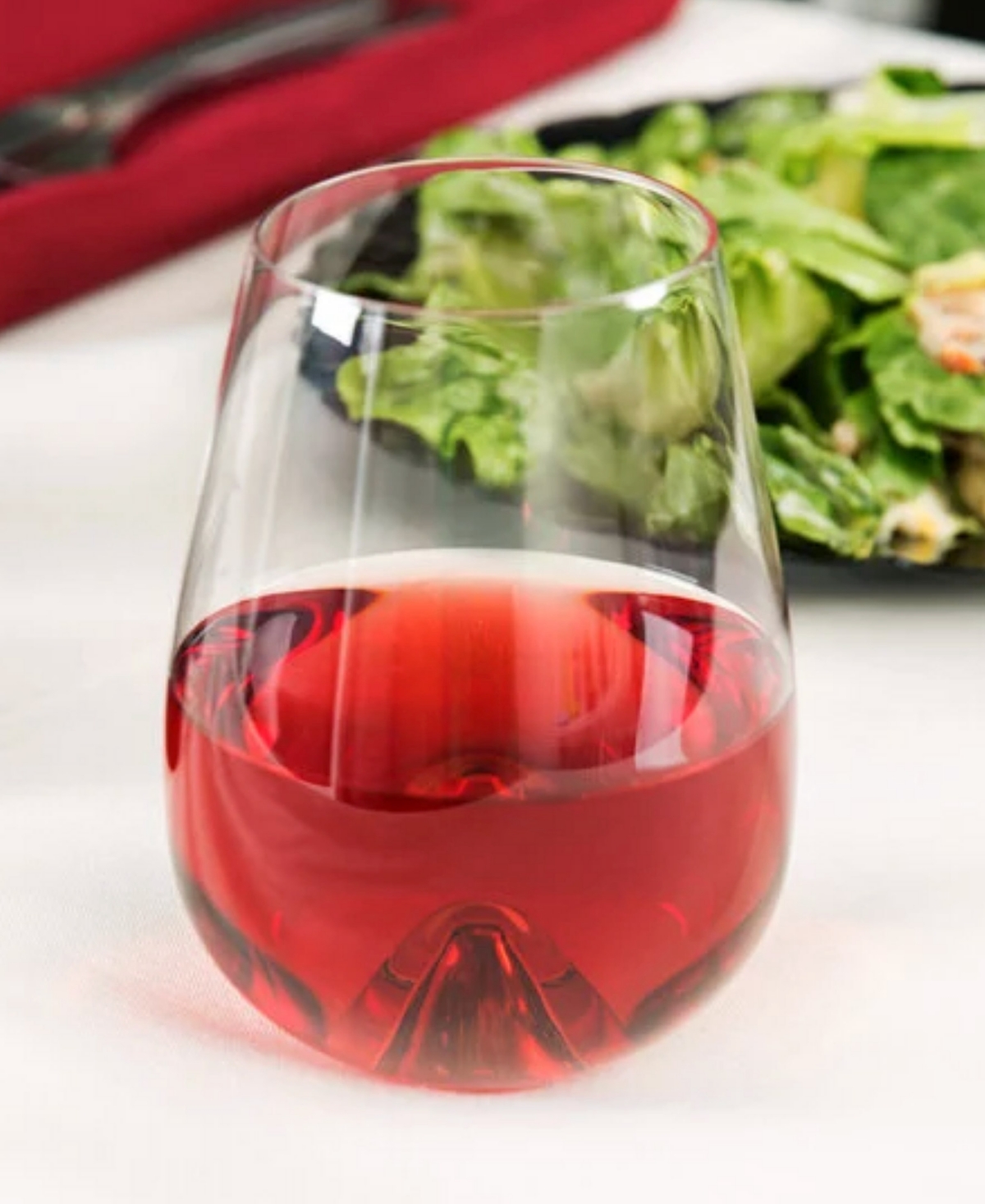 Stolzle Lausitz Vulcano Tumblers, Set Of 2 In Crystal