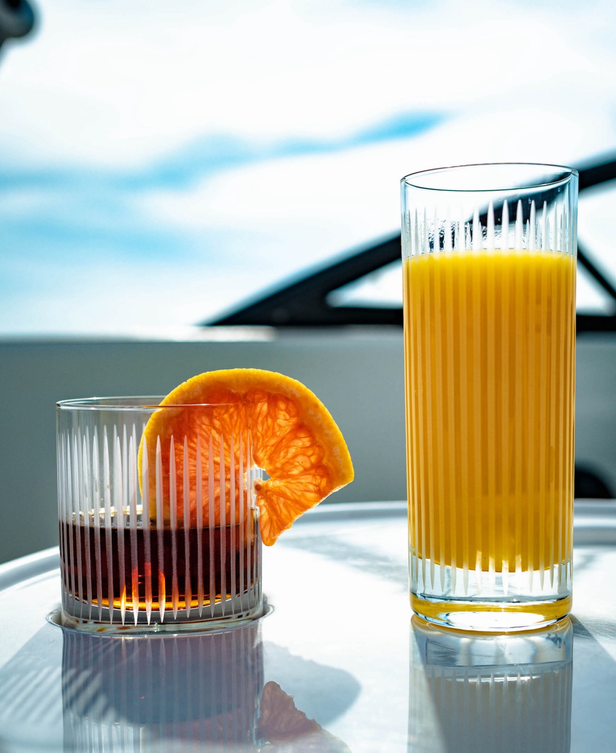 Stolzle Lausitz Soho Highball Glasses, Set Of 6 In Crystal