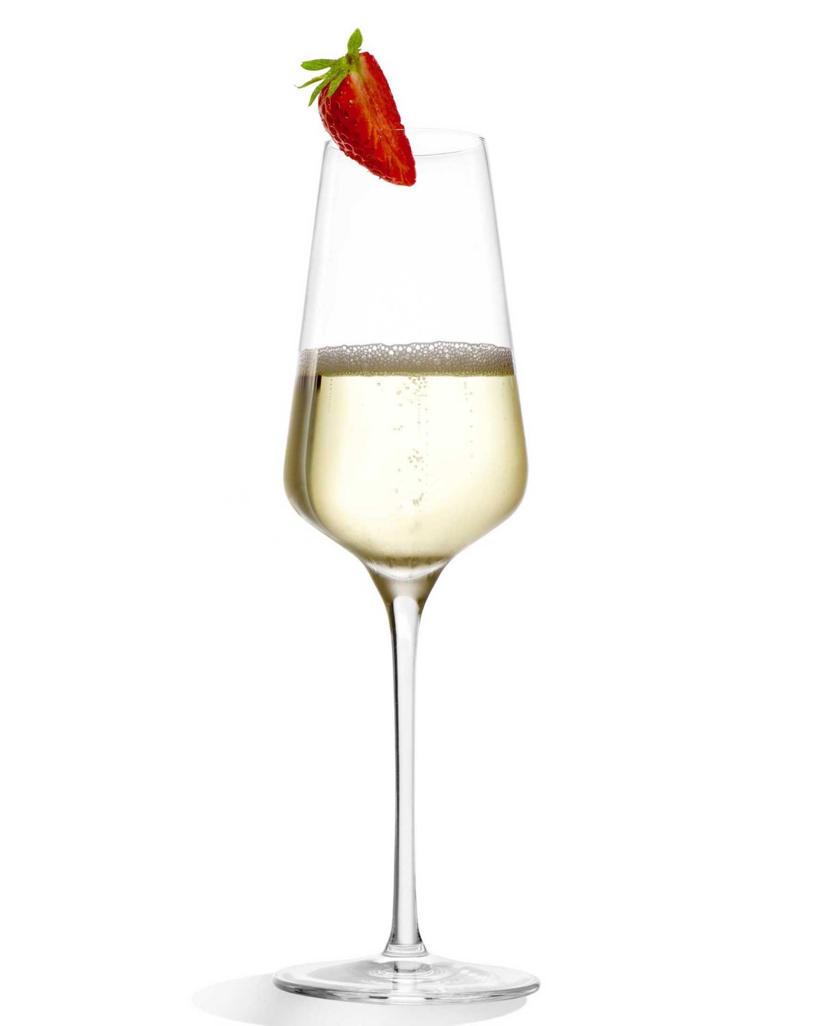 Stolzle Lausitz Starlight Champagne Flutes, Set Of 4 In Crystal