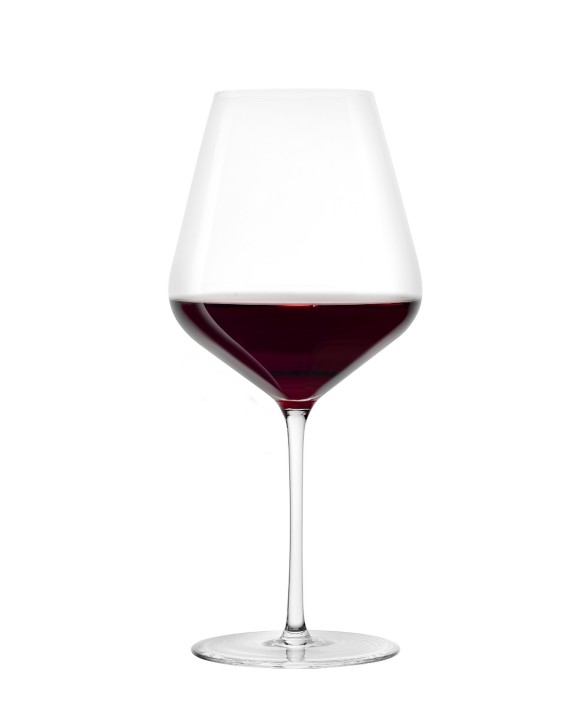 Stolzle Lausitz Starlight Wine Glasses, Set Of 4 In Crystal