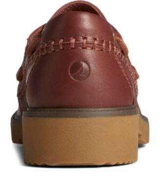 Women's Wells Round Toe Boat Shoe