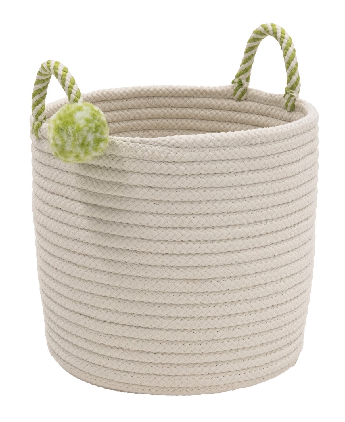 Candy Cane Basket - Green