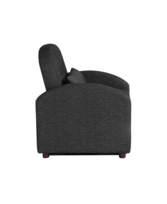 35.2" Polyester Toluca Convertible Chair