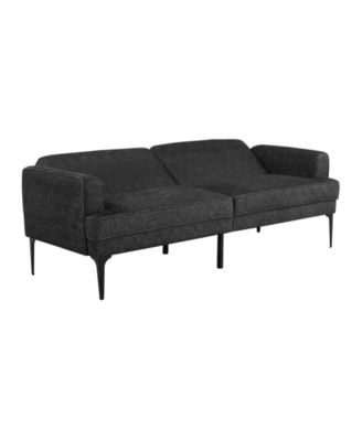 83.1" Polyester Palermo Convertible Sofa