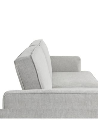 83.1" Polyester Palermo Convertible Sofa