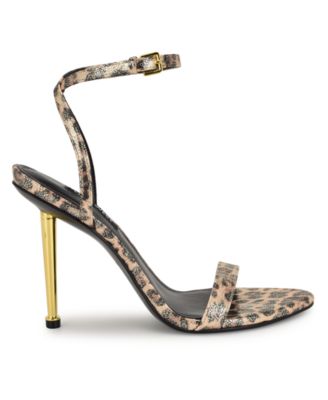 Women's Reina Ankle Strap Stiletto Sandals