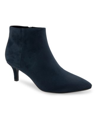 Edith Ankle Mid Heel Booties