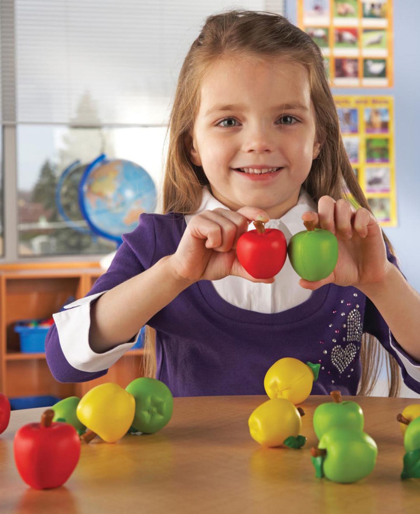 Детские игрушки Learning Resources Attribute Apples — фото 4