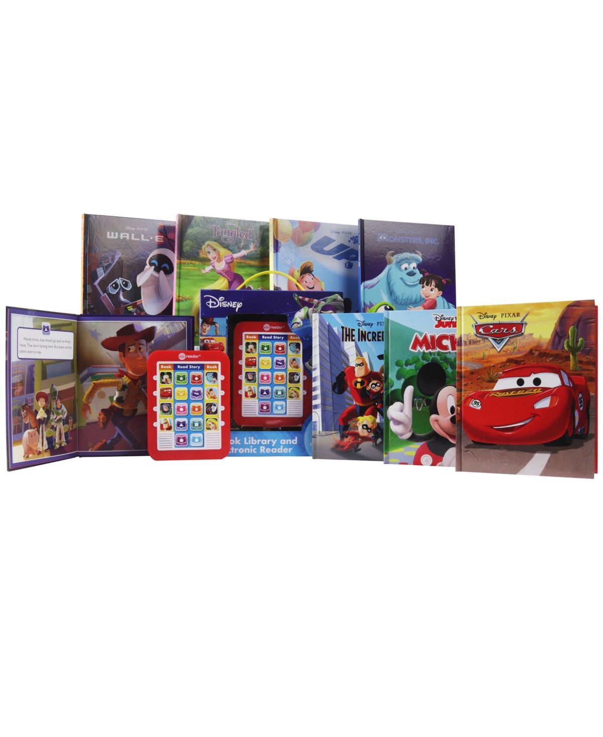 Disney Me Reader  Modern, 8 Books In Multi