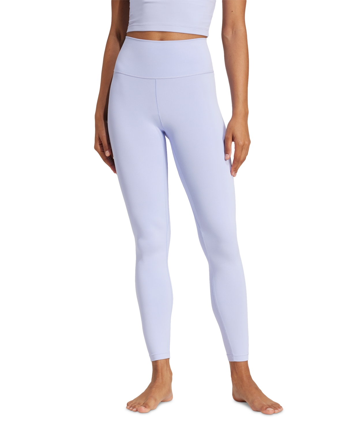 Adidas Originals Women's All Me 7/8 Leggings In Purple