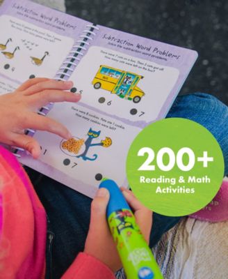 Hot Dots Pete the Cat Kindergarten Reading Math