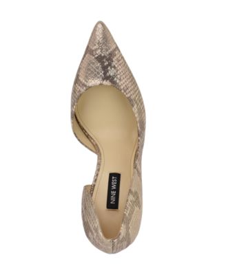 Nine West Women's Folowe d'Orsay Stiletto Pumps - Macy's