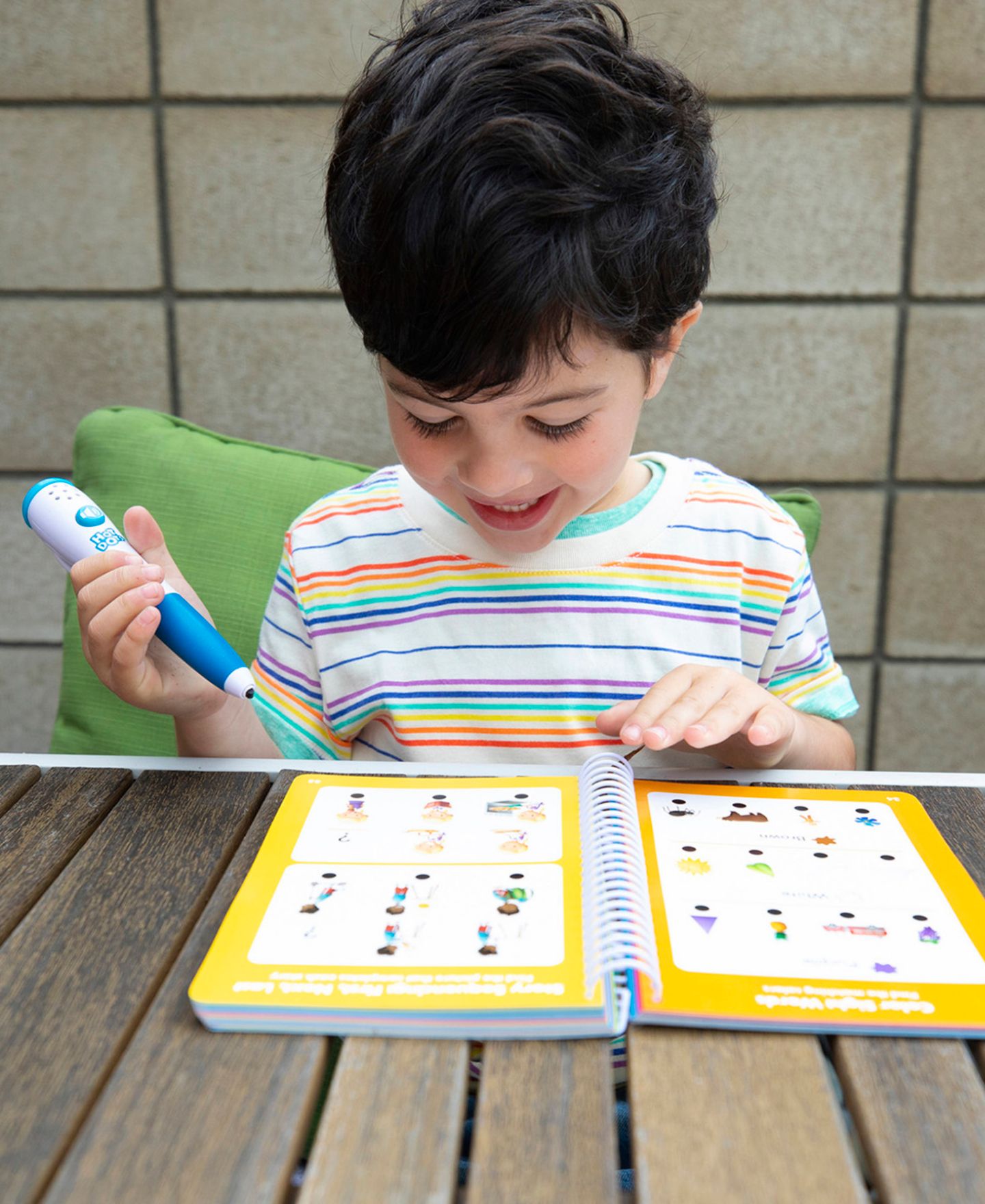 Детская игрушка Educational Insights Hot Dots Reading and Math 2-Book Interactive Workbook, Ages 3+ — фото 4