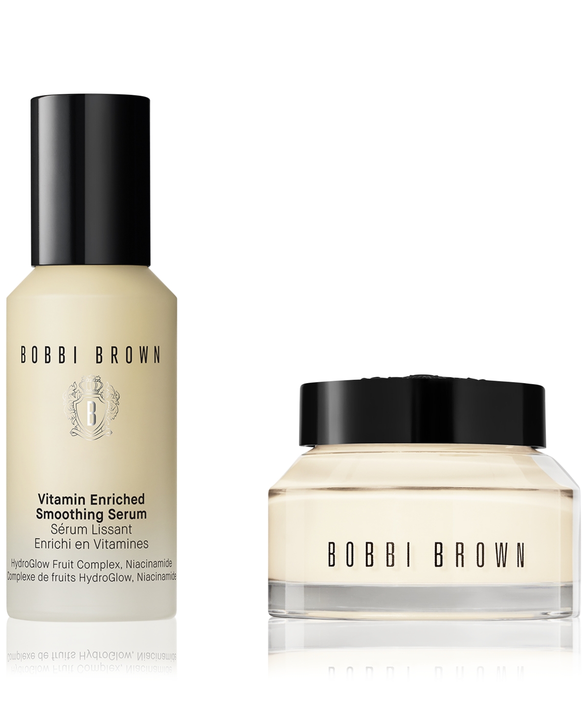 Bobbi Brown 2-pc. Boost Your Base Vitamin Enriched Moisturizer & Serum Set In Vefb 50mlve Serum 30ml