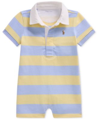 Baby Cotton Rugby Shortall