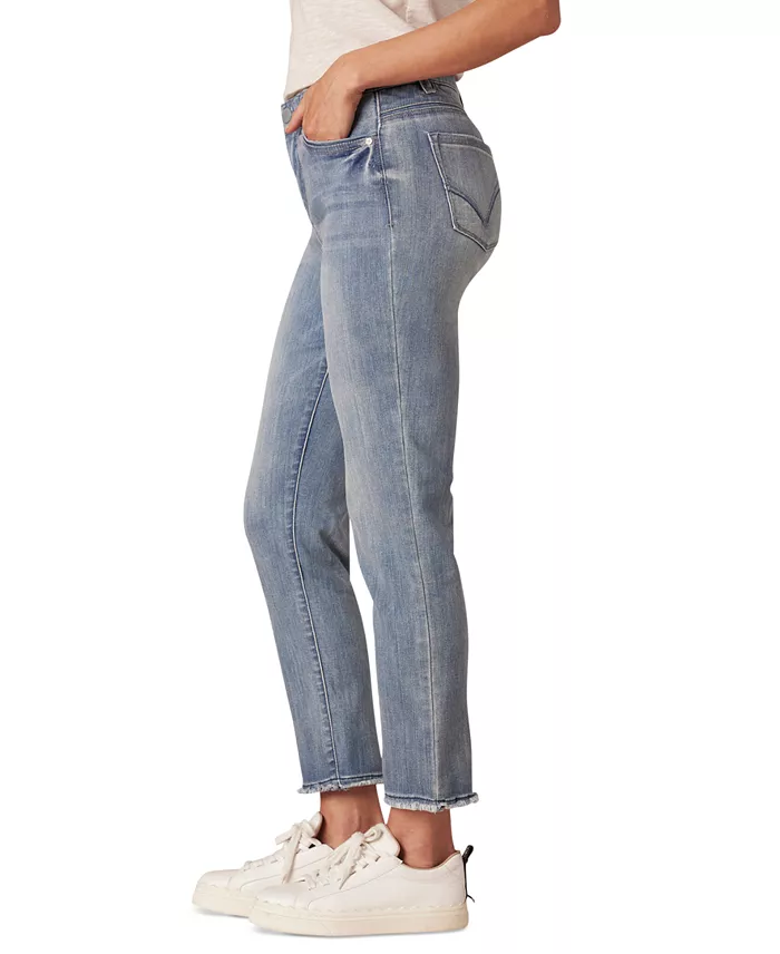 Petite "Ab"solution High-Rise Slim-Straight Jeans - thumbnail 7