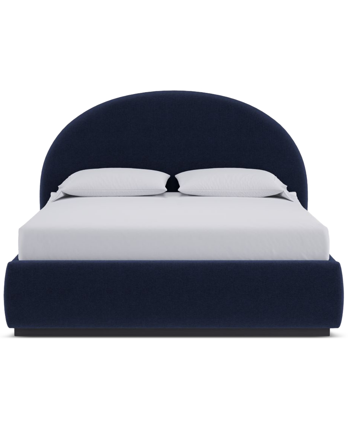Macy's Lunare Full Bed In Blue Jean