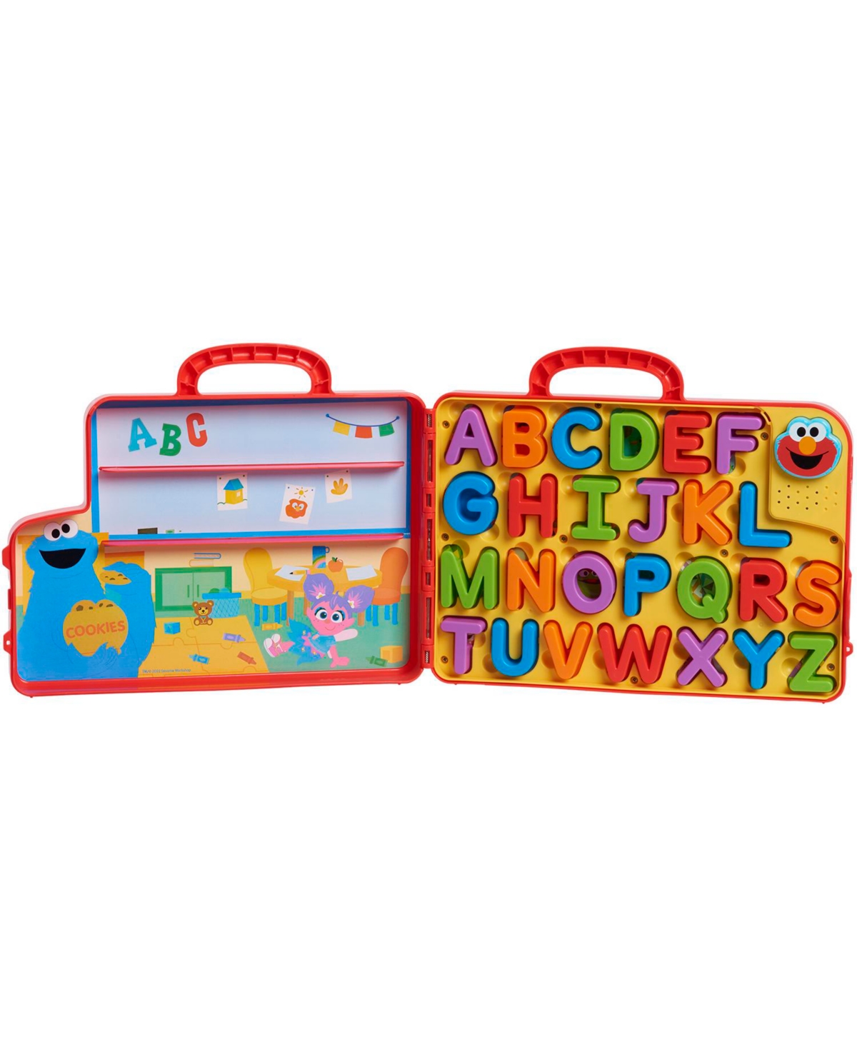 Sesame Street Elmo's Learning Letters Bus Activity Board, Preschool Learning and Education