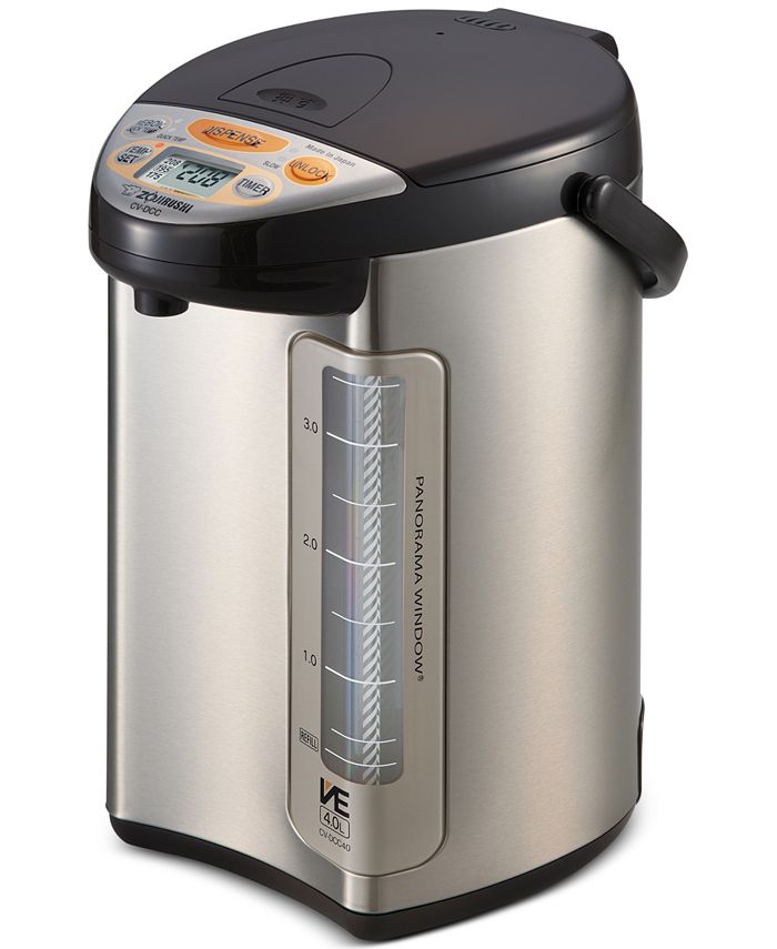 zojirushi water boiler review