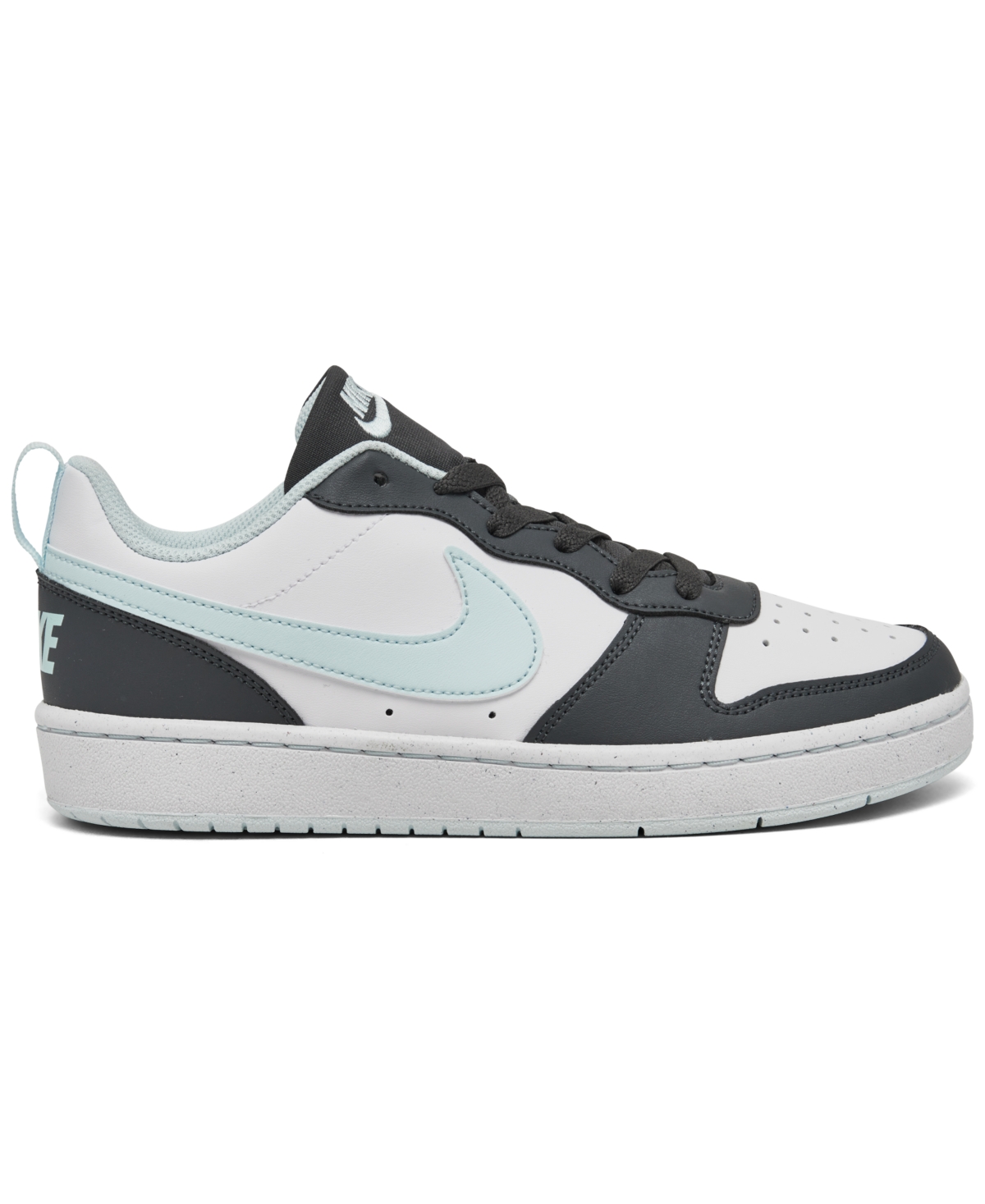 Nike Big Kids Court Borough Low Recraft Casual Sneakers from Finish Line -White