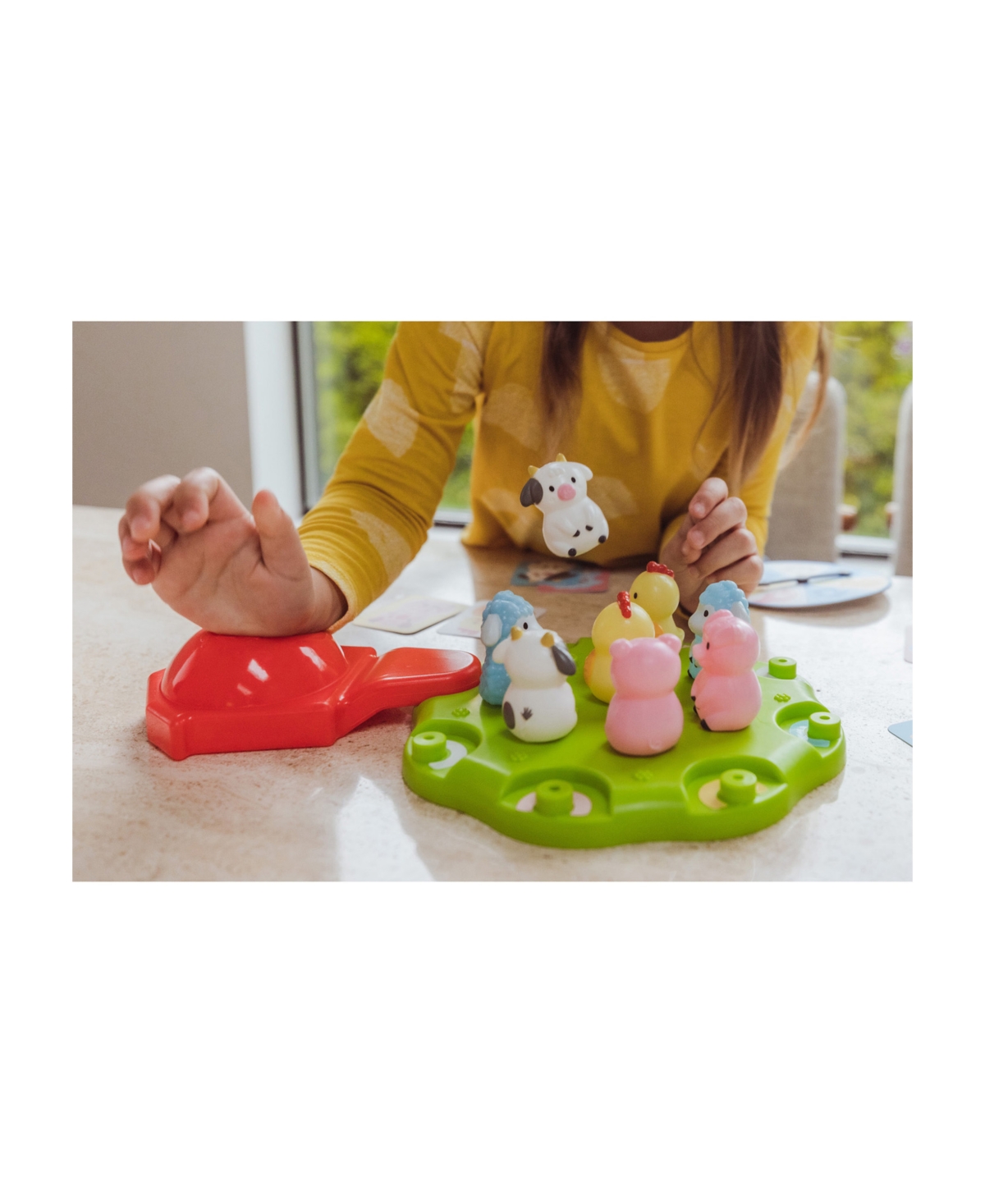 Shop Educational Insights Barnyard Bounce Game In Multi