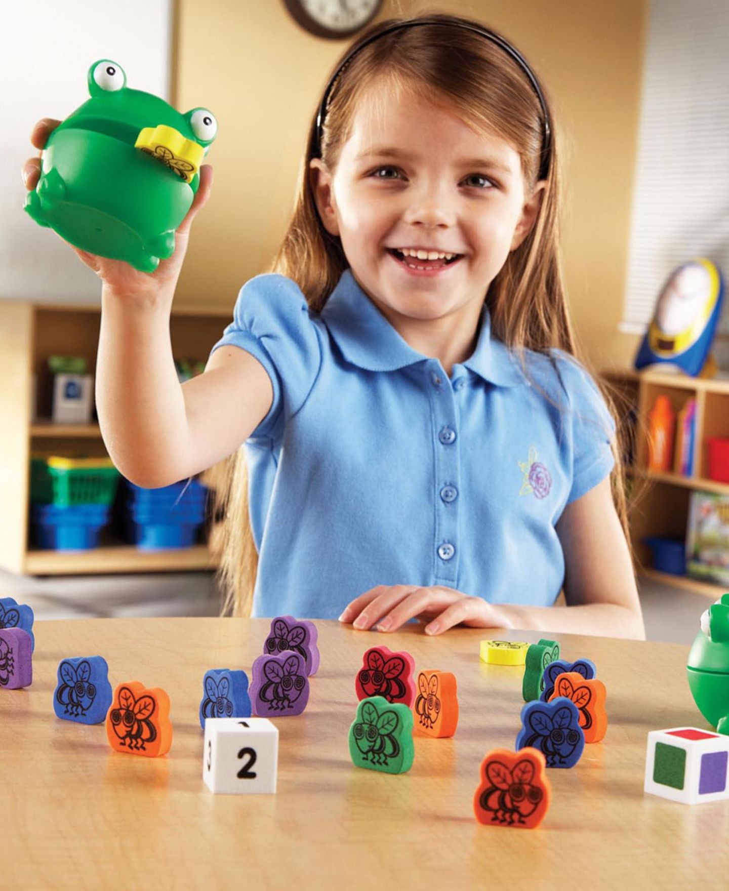 Детская игрушка Learning Resources Froggy Feeding Fun — фото 5