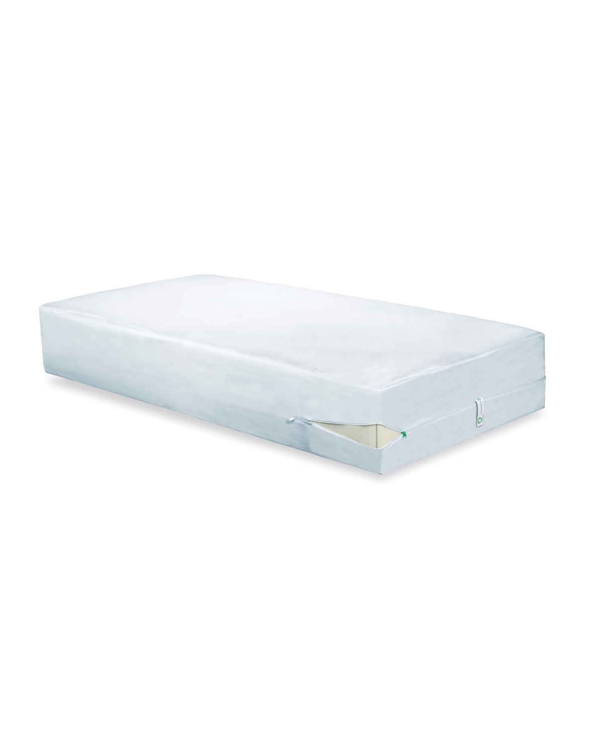 Cleanbrands Pro Max Zippered Mattress Encasement, Full In White