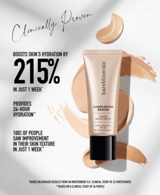 COMPLEXION RESCUE&reg; Tinted Moisturizer with Hyaluronic Acid and Mineral SPF 30