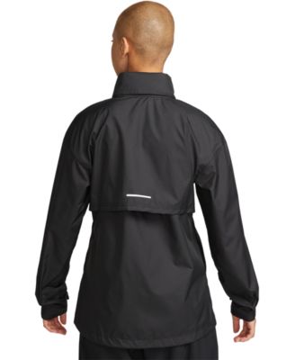 Women's Fast Repel Storm-Flap Running Jacket