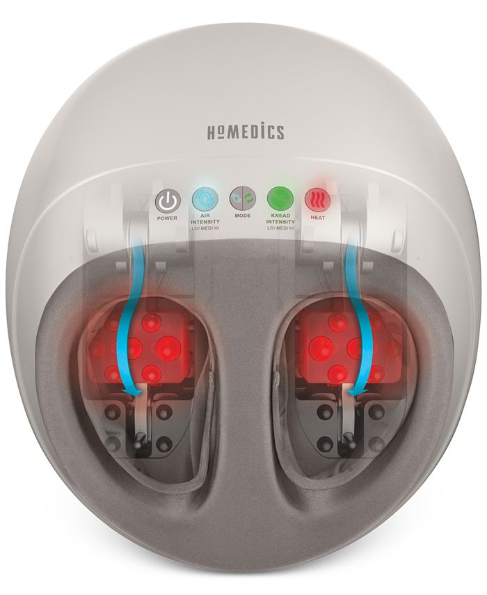 Homedics FMS350HA Shiatsu Air Pro Foot Massager with Heat Macy's