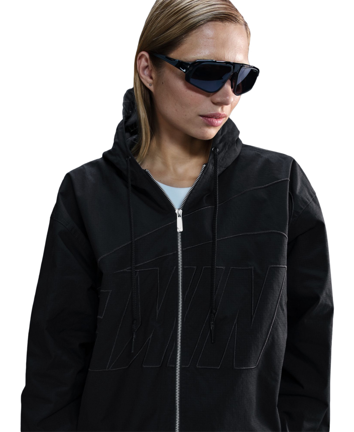 Nike Women's Sportswear Oversized Jacket -sail