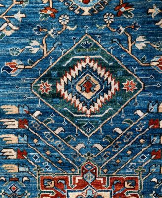 Serapi M1999 2'9"x7'11" Runner Area Rug