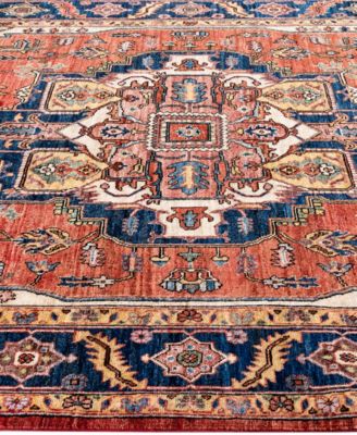 Serapi M1999 6'x9'5" Area Rug