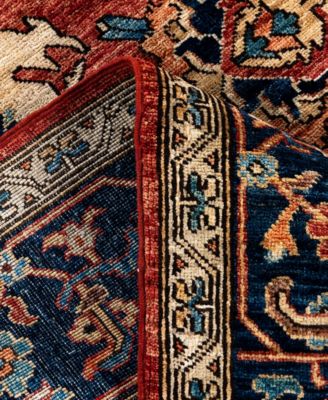 Serapi M1999 6'3"x9'2" Area Rug