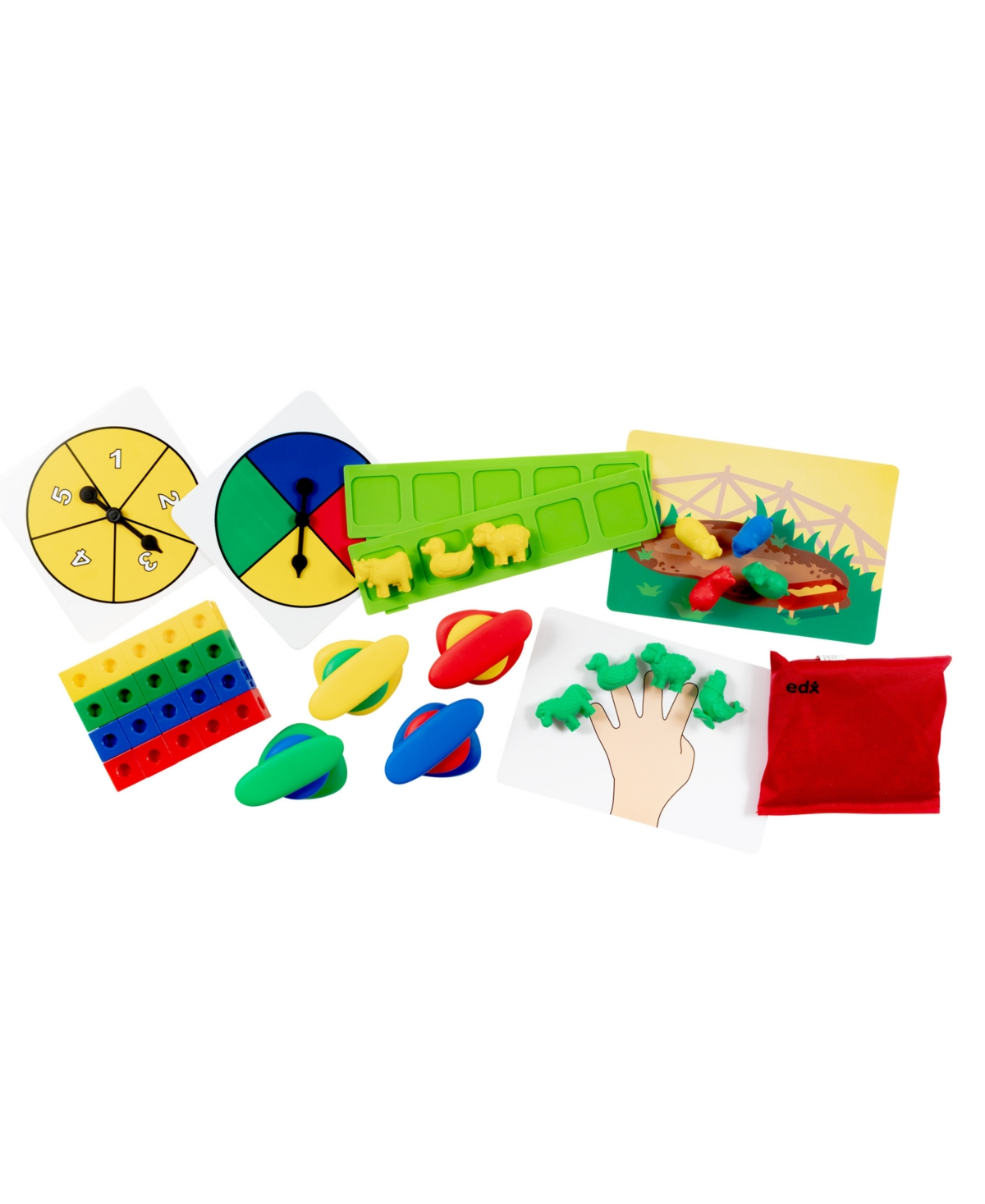 edxeducation Early Math101 to Go - Number Measurement - In Home Learning Kit for Kids